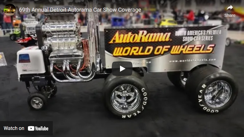 Detroit Autorama Car Show Coverage 2022