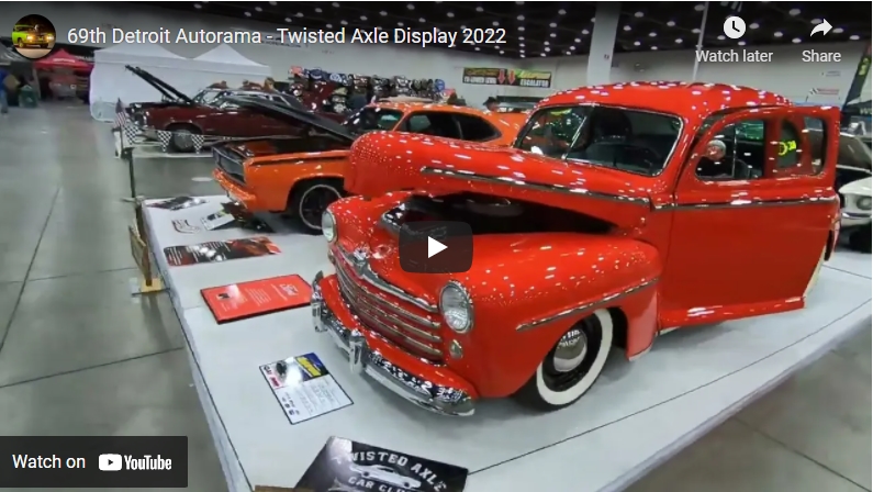 2022 Twisted Axle Display at The 69th Detroit Autorama