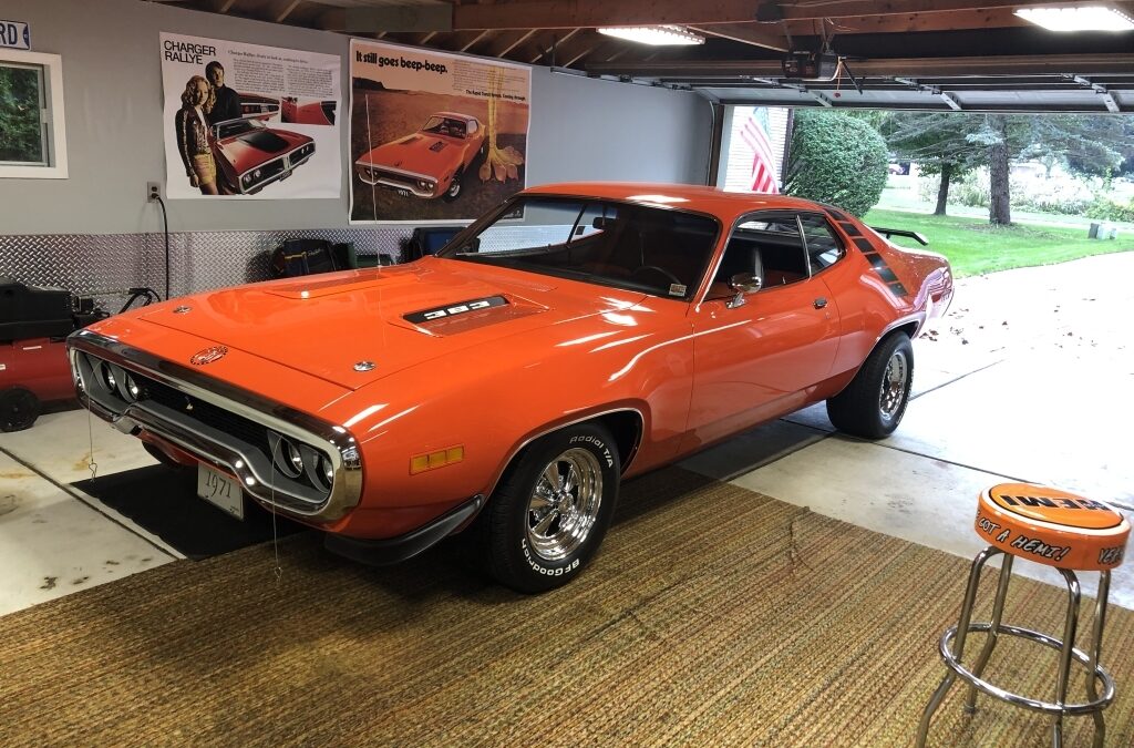 Kent Kelley’s 1971 Plymouth Road Runner