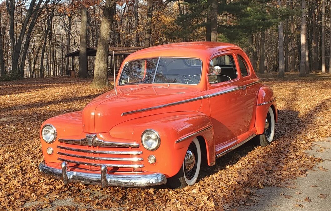 Kevin Dombrowski’s Ford Super Deluxe Coupe 1947