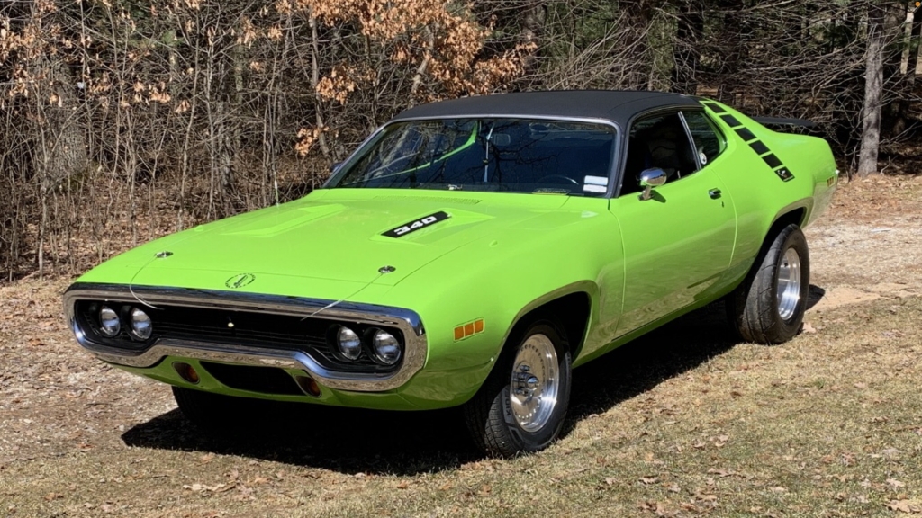 Paul Bauman’s 1971 Plymouth Road Runner (clone)