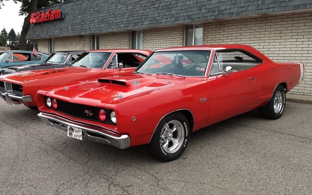 Rick Stidwill’s 1968 Dodge Coronet RT