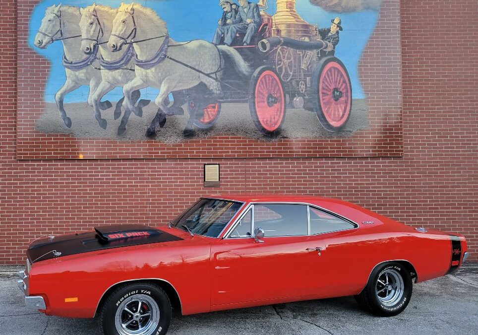 Tim Coyne’s 1969 Dodge Charger RT