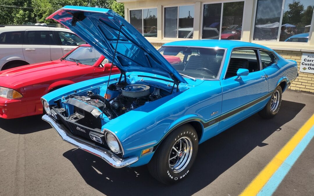 The 1970 Ford Maverick Grabber!!