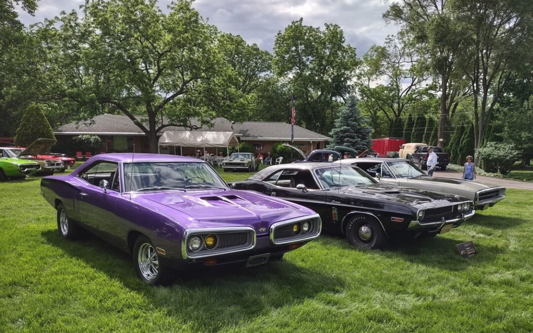 BURNOUT with a 1970 Dodge Superbee