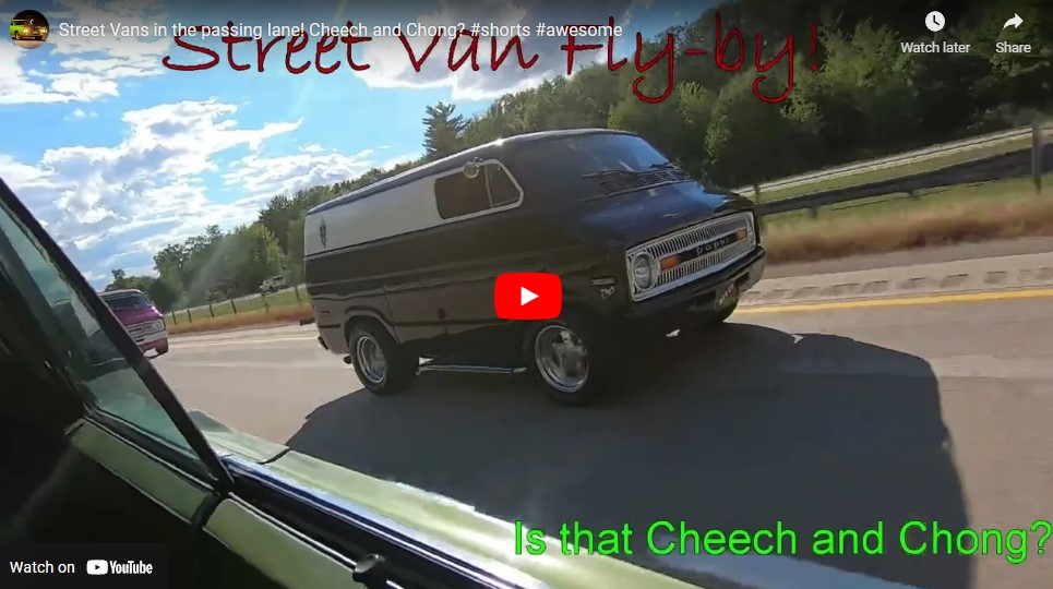 Street Van Cruisers! CUSTOM!