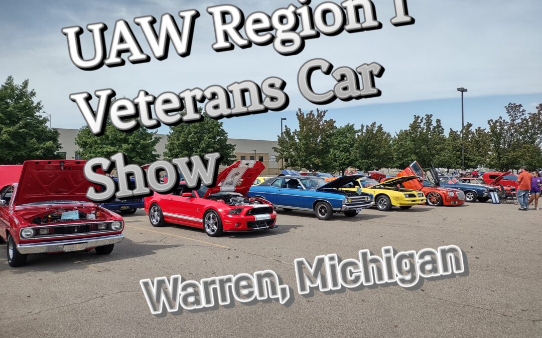 UAW Veterans car show!