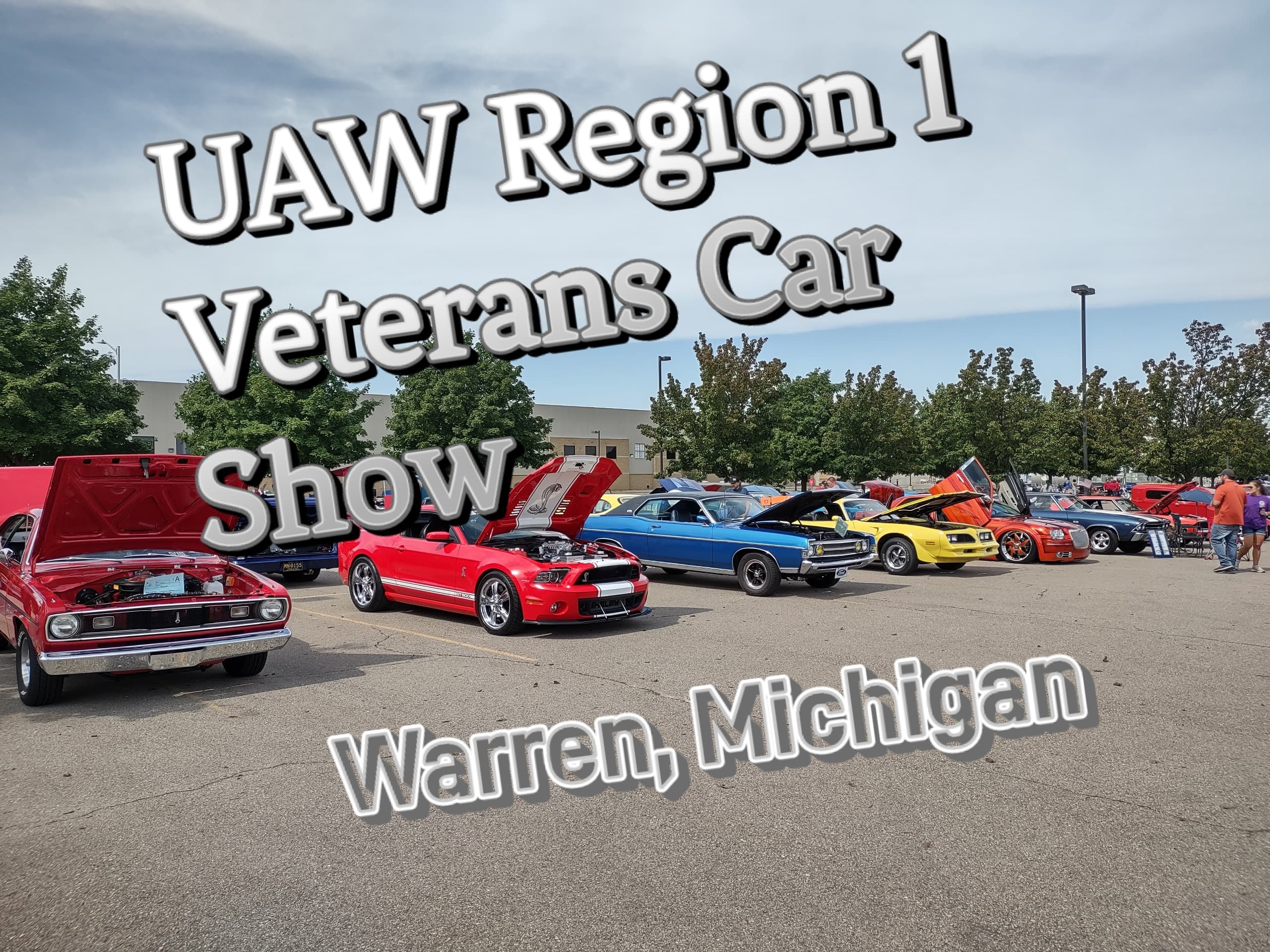 UAW Veterans car show! - Twisted Axle Motorsports