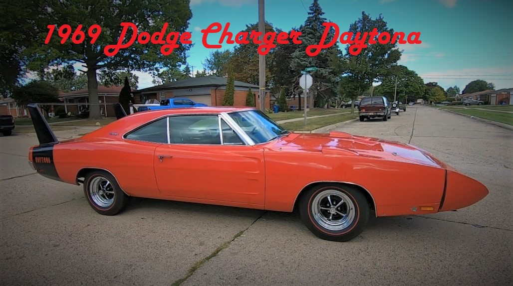 1969 Dodge Daytona! Back on the Road!!!!