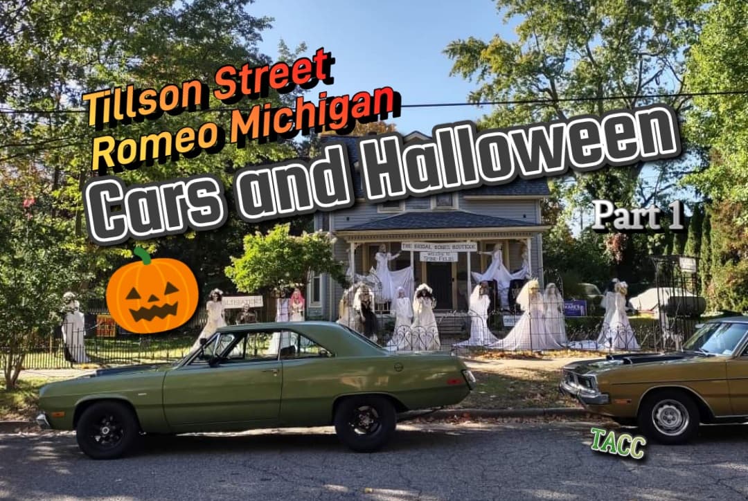 Cars and Halloween on Tillson Street!!!! Twisted Axle Motorsports
