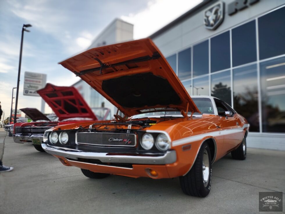 Roseville Moparts All Mopar Car Show 1012022 Twisted Axle Motorsports