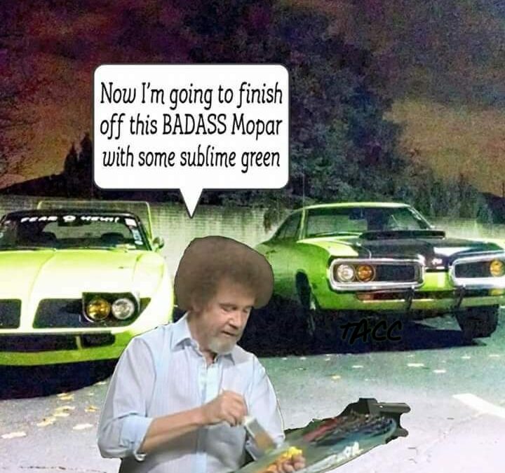 The Birds and the Bees with Bob Ross