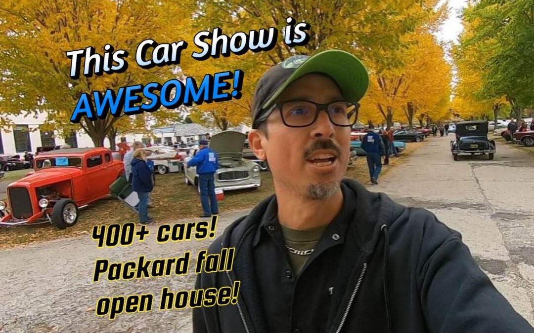 Amazing! 400+ cars!!!