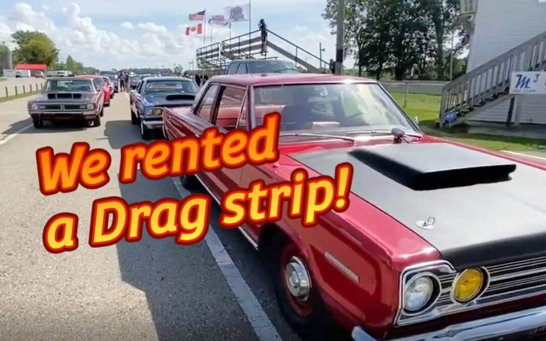 We rented Ubly Dragway!