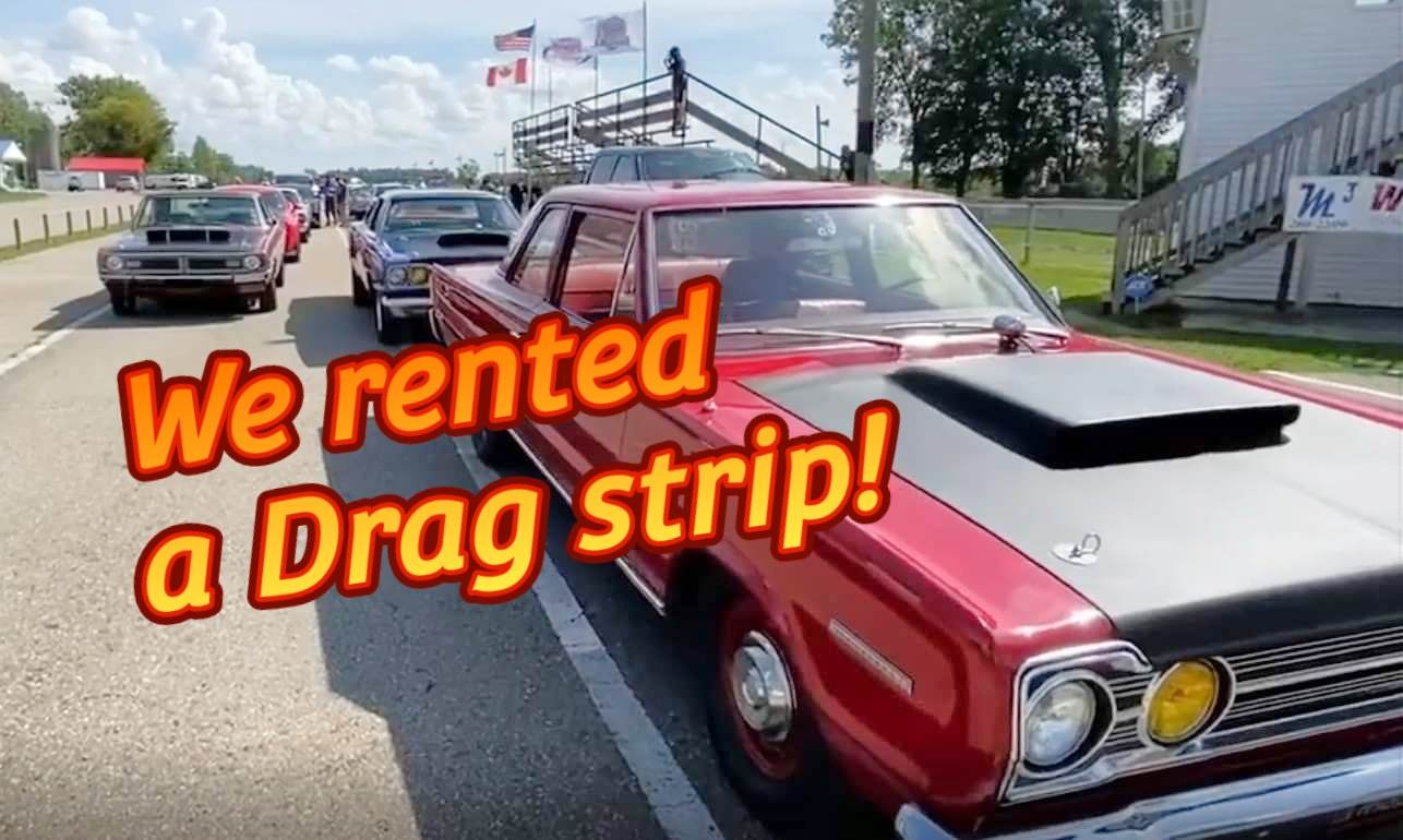 We rented Ubly Dragway! Twisted Axle Motorsports
