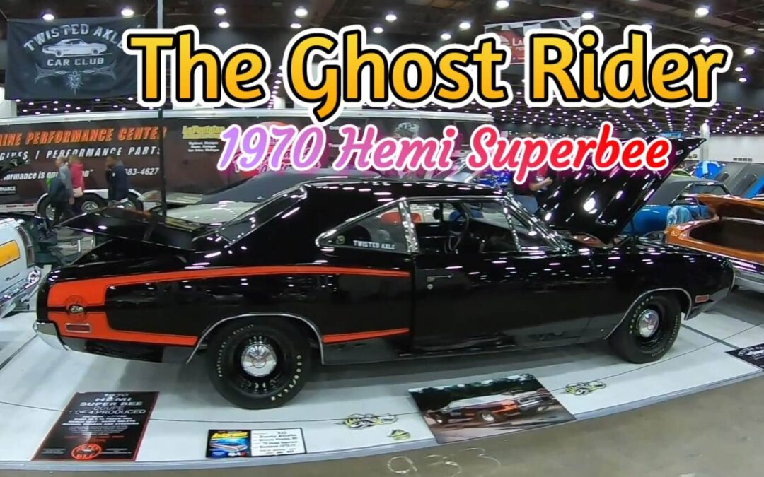 1970 Hemi Dodge Coronet Superbee known as the Ghost Rider