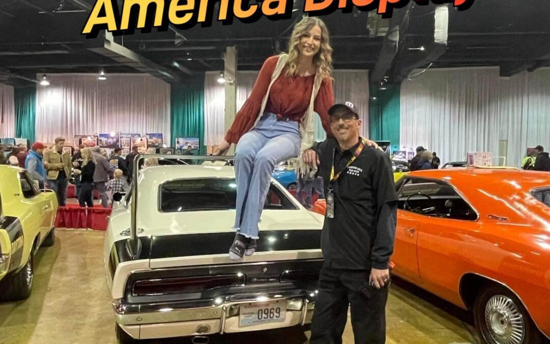 The BEST Superbirds and Daytonas at the Muscle Car and Corvette Nationals