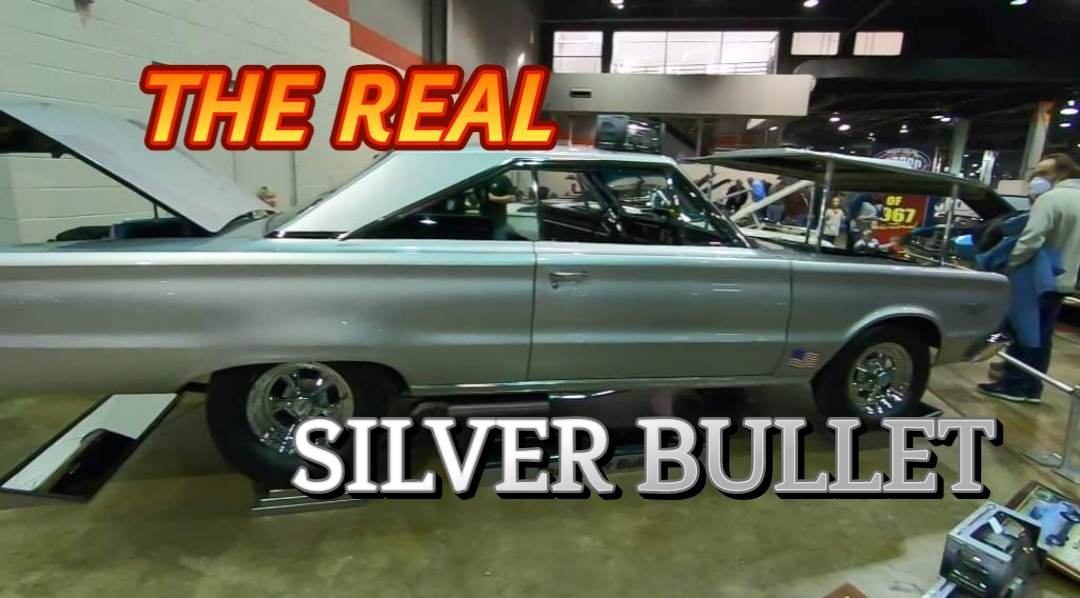 THE REAL silver bullet! Legendary Street Race Car!