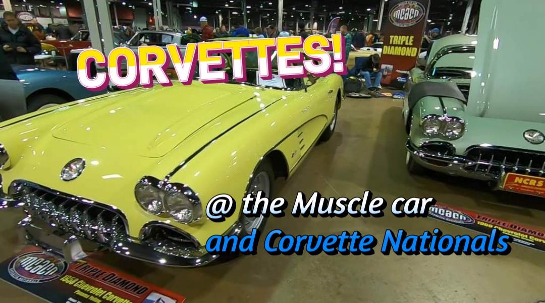 Some of the Best Corvettes in the Nation at MCACN