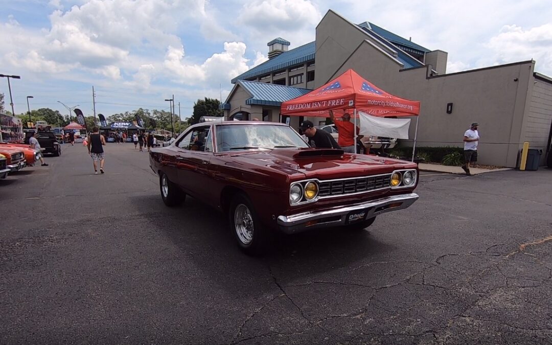 God Father racing 1968 Plymouth Road Runner