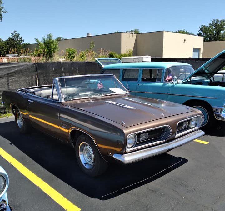 Marty’s 1968 Plymouth Barracuda