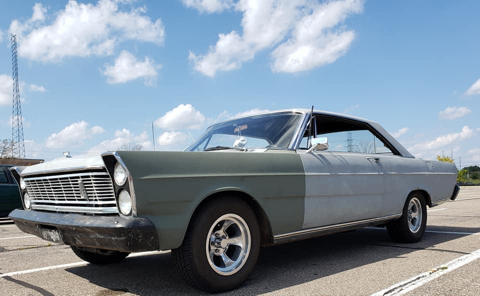 Anthony’s 1965 Ford Galaxie 500