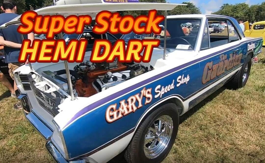 Gary’s speed shop 1968 Super Stock Hemi Dart
