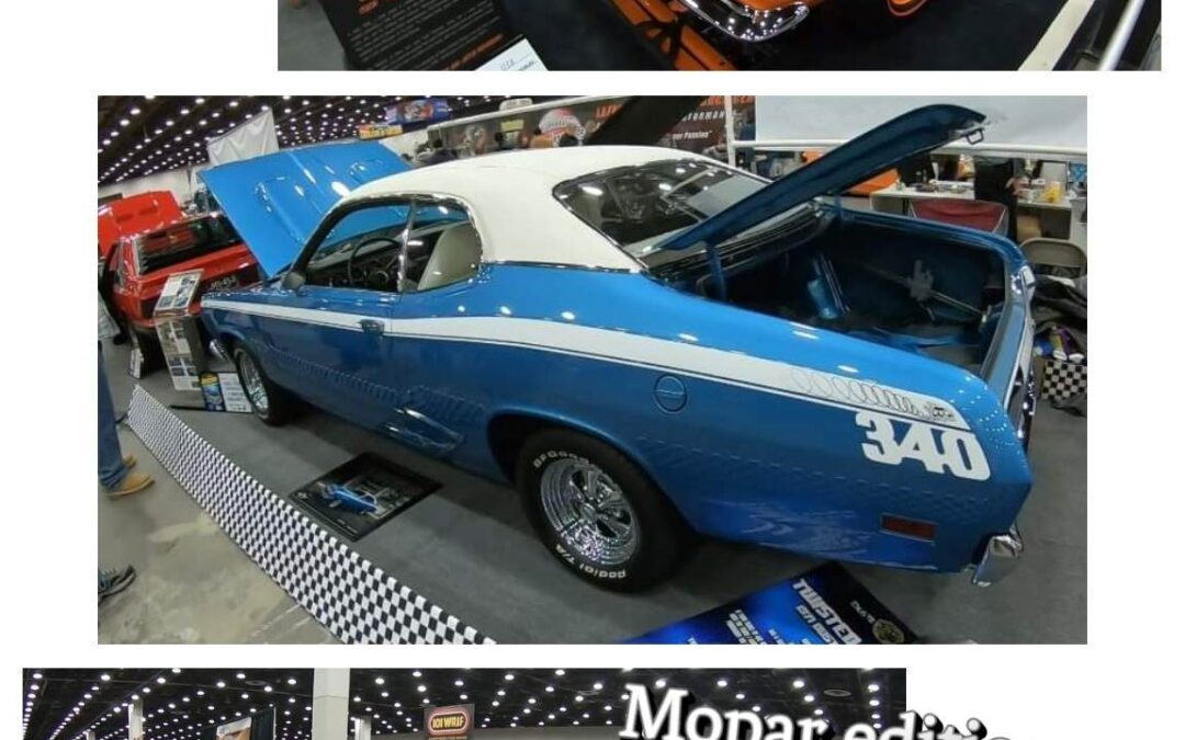 Mopar Muscle Cars at the Detroit Autorama