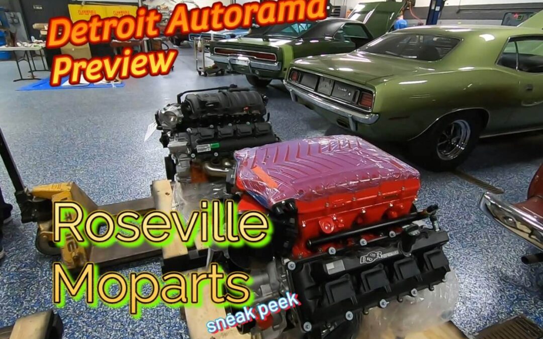 Preparing for Detroit Autorama: Behind the scenes at Roseville Moparts. A sneak peek