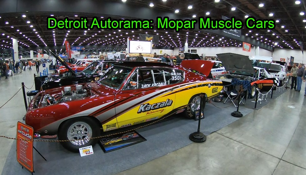 Detroit Autorama: Mopar Muscle Cars