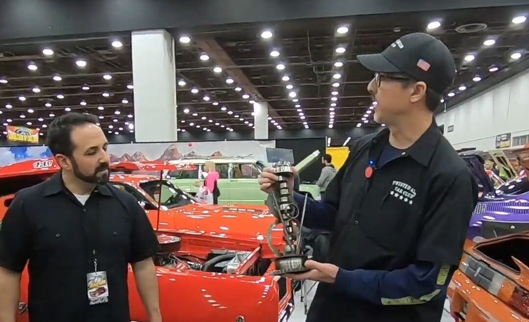 70th Detroit Autorama: Twisted Axle Car Club’s, People’s Choice Award (2023)