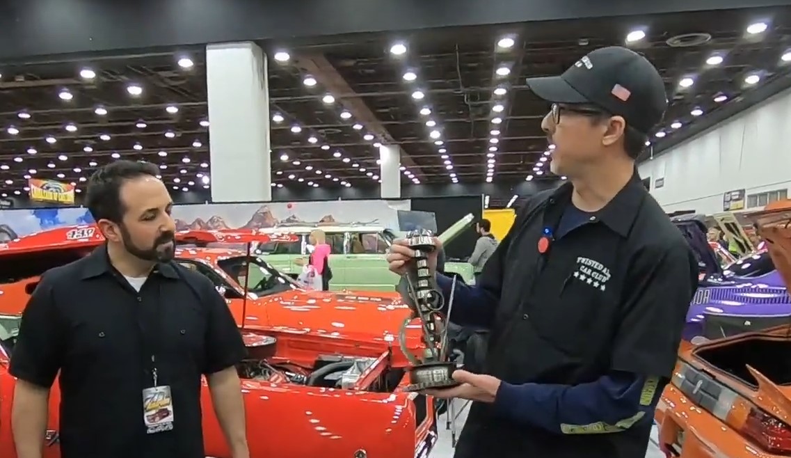 70th Detroit Autorama Twisted Axle Car Club's, People's Choice Award