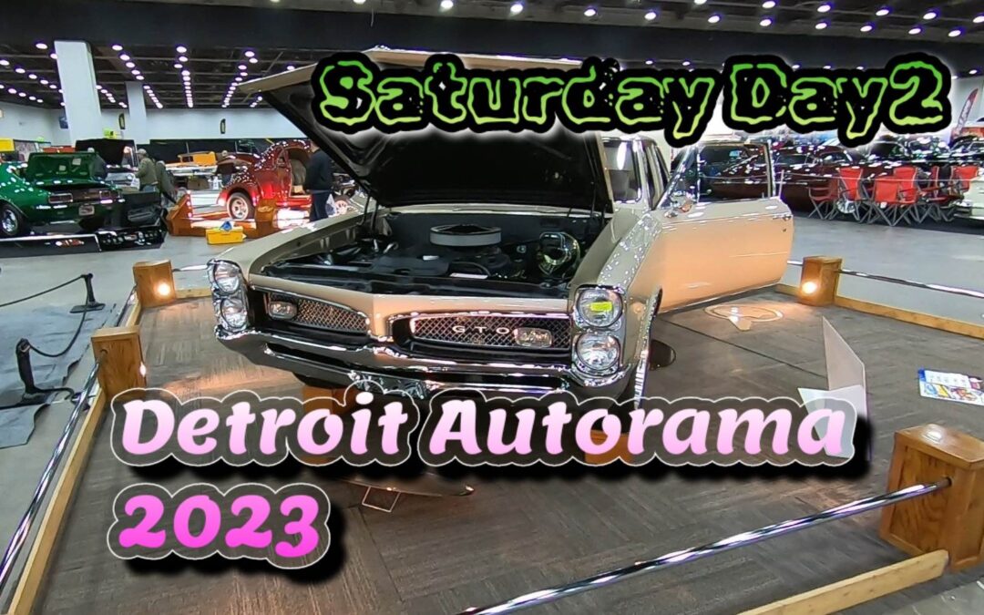 Detroit Autorama 2023 Day 2