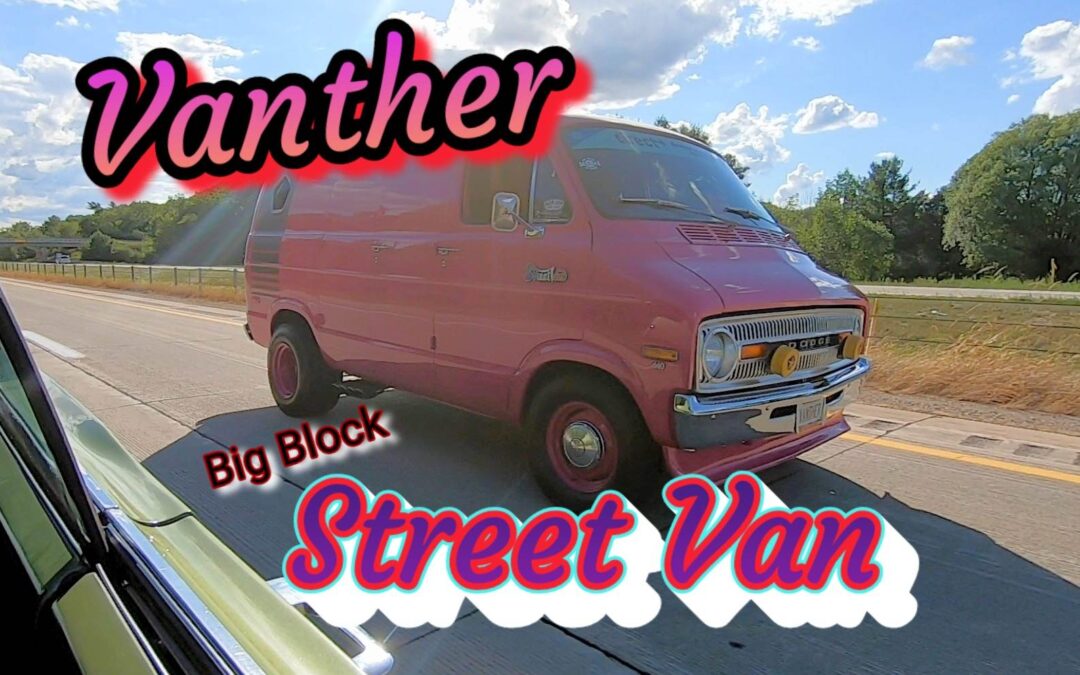 Danny’s GROOVY STREET VAN