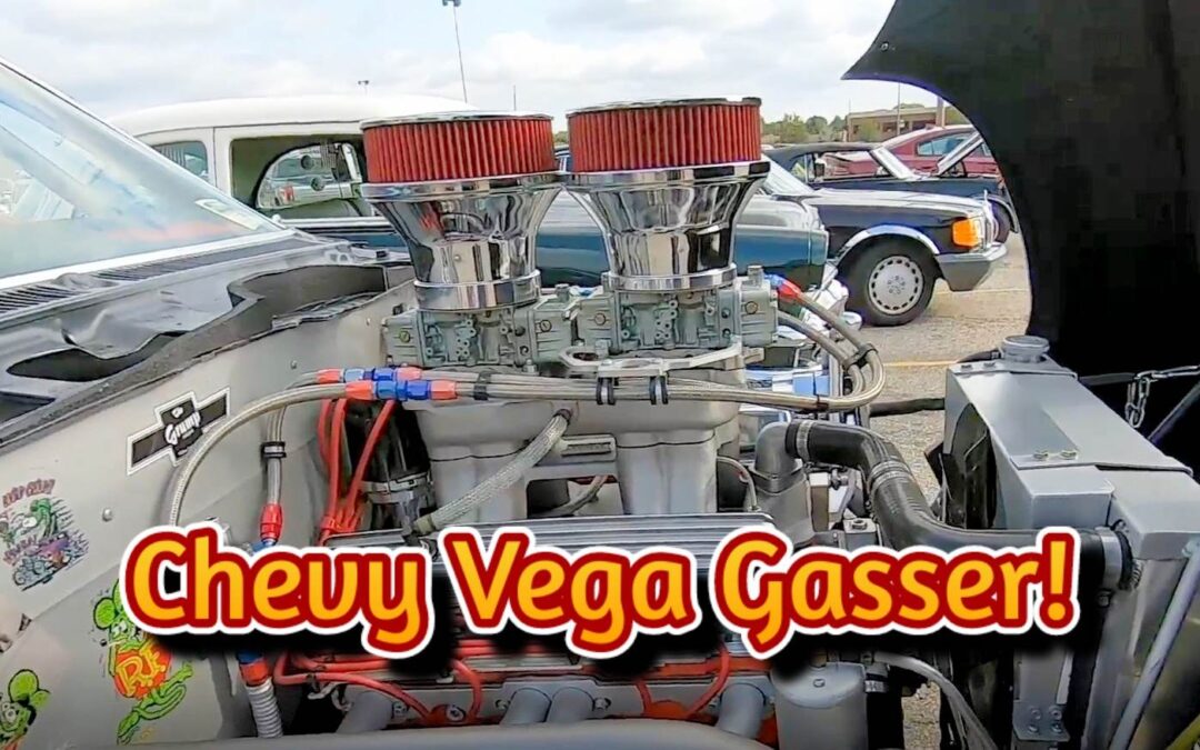 Chevy Vega WAGON Gasser!!!