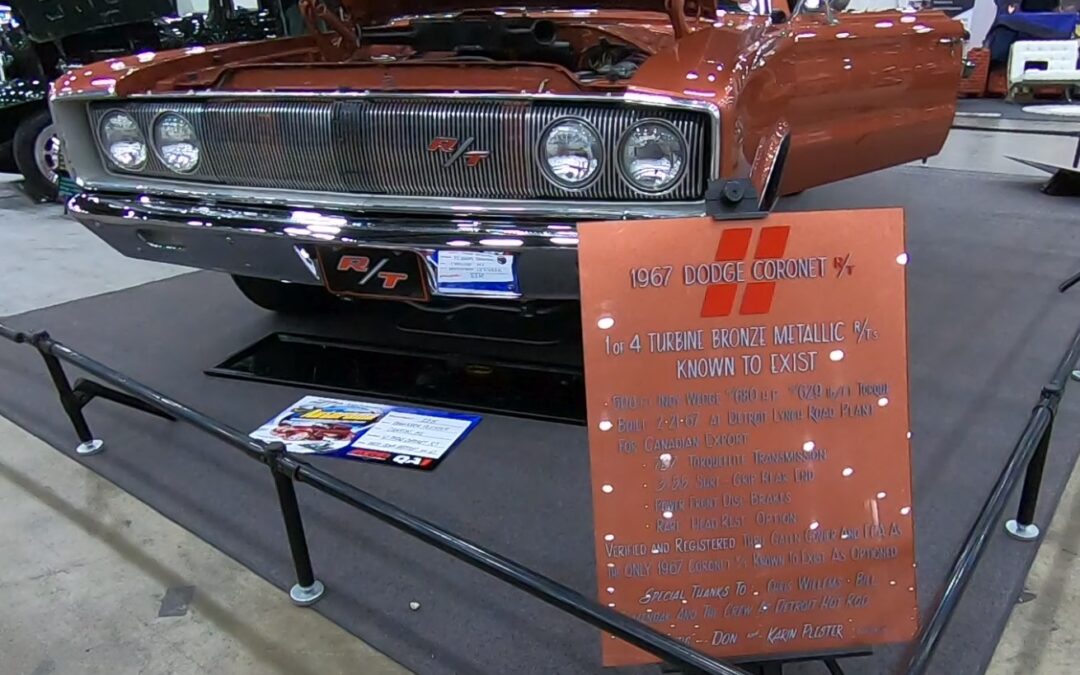 1967 Dodge Coronet RT. 1 of 4? WOW!!! Amazing color.