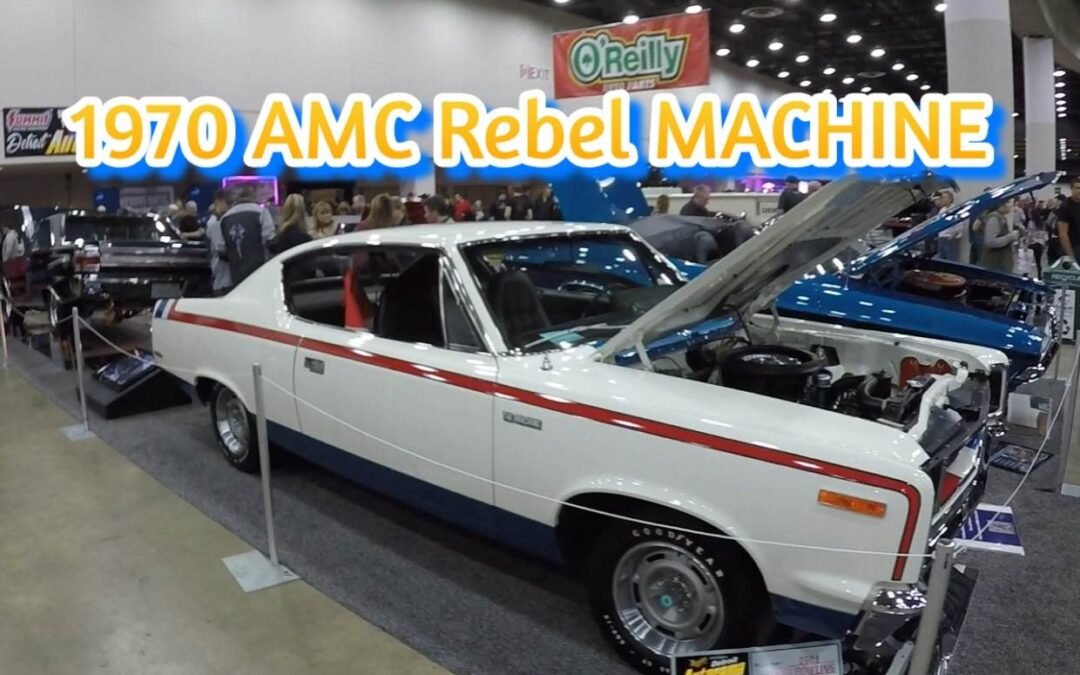 1970 AMC Rebel Machine