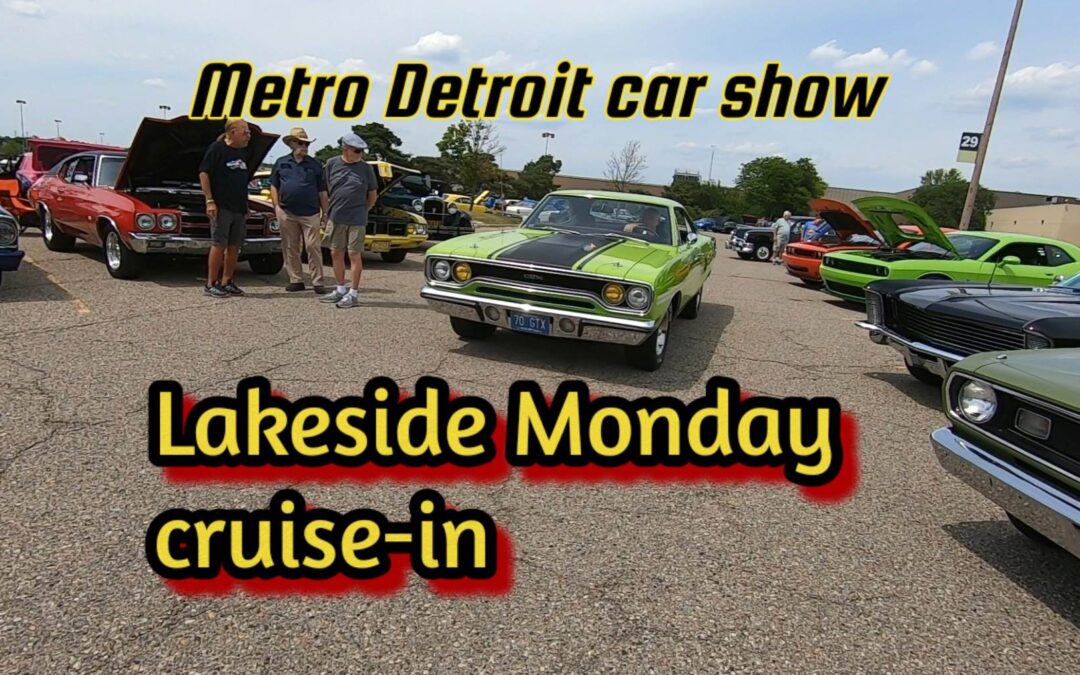 Metro Detroit Monday Cruise-in