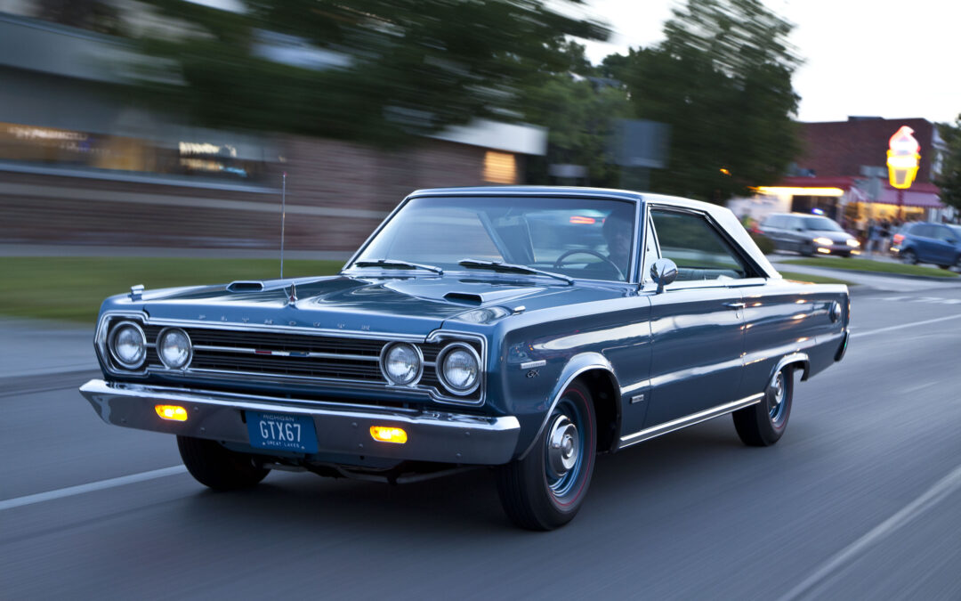 Kerry’s 1967 Hemi GTX