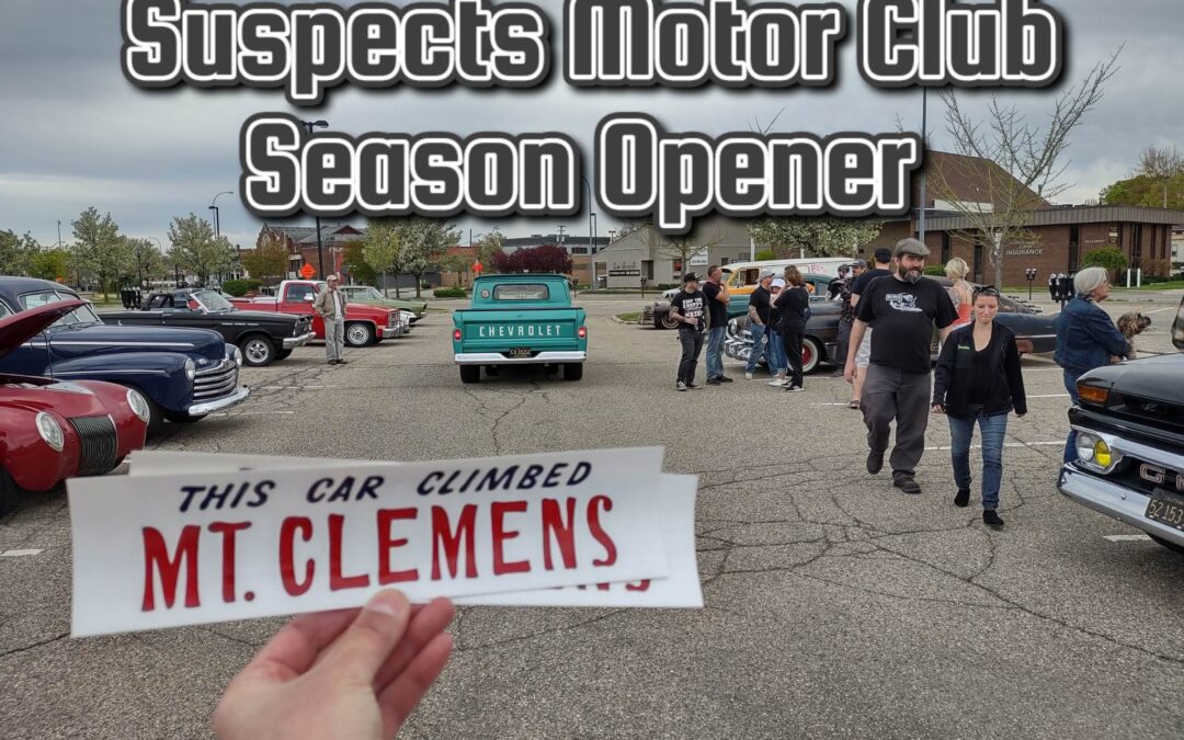 Suspects Motor Club Season Opener VIDEO: Mt. Clemens Hill Climb event