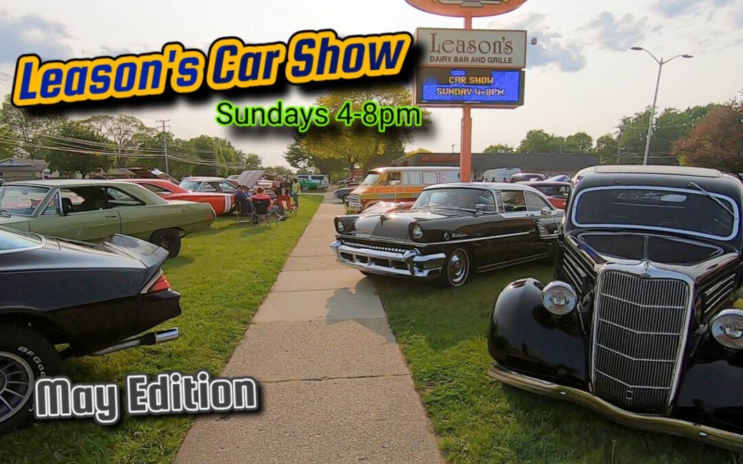 Car Show Season in metro Detroit: Leason’s Sundays (May Edition)