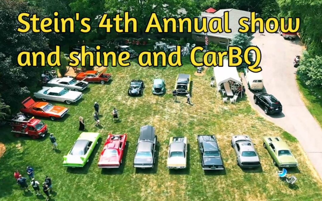 Drone footage: Twisted Axle’s 4th Annual Spring Car-BQ