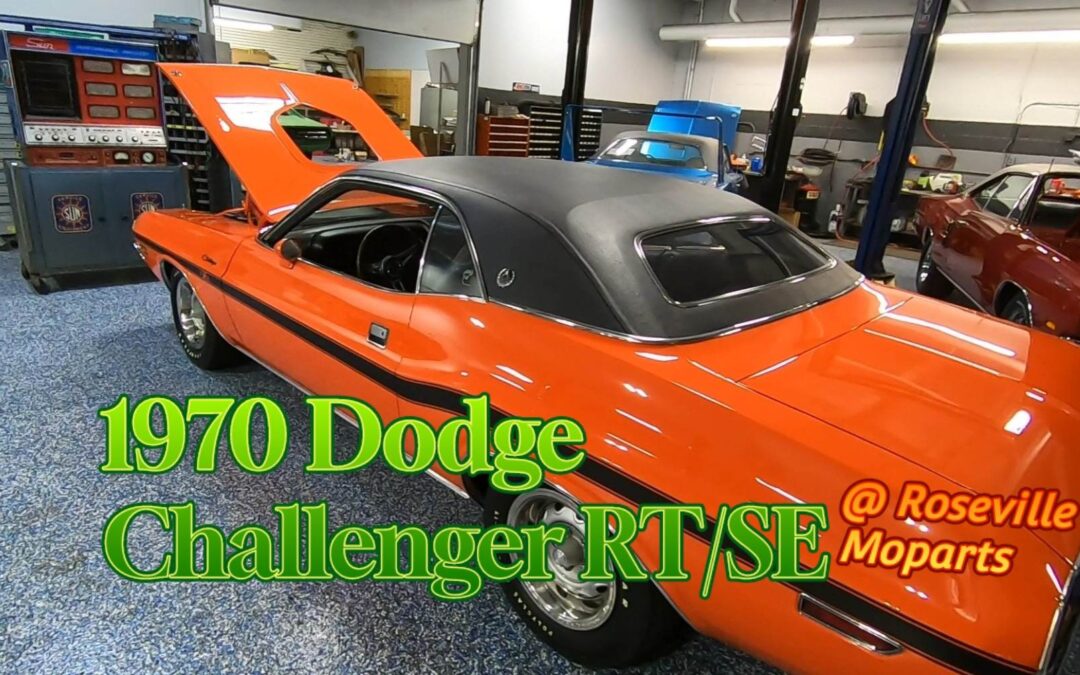 RARE 1970 Dodge Challenger RT/SE 4-speed Dana 60