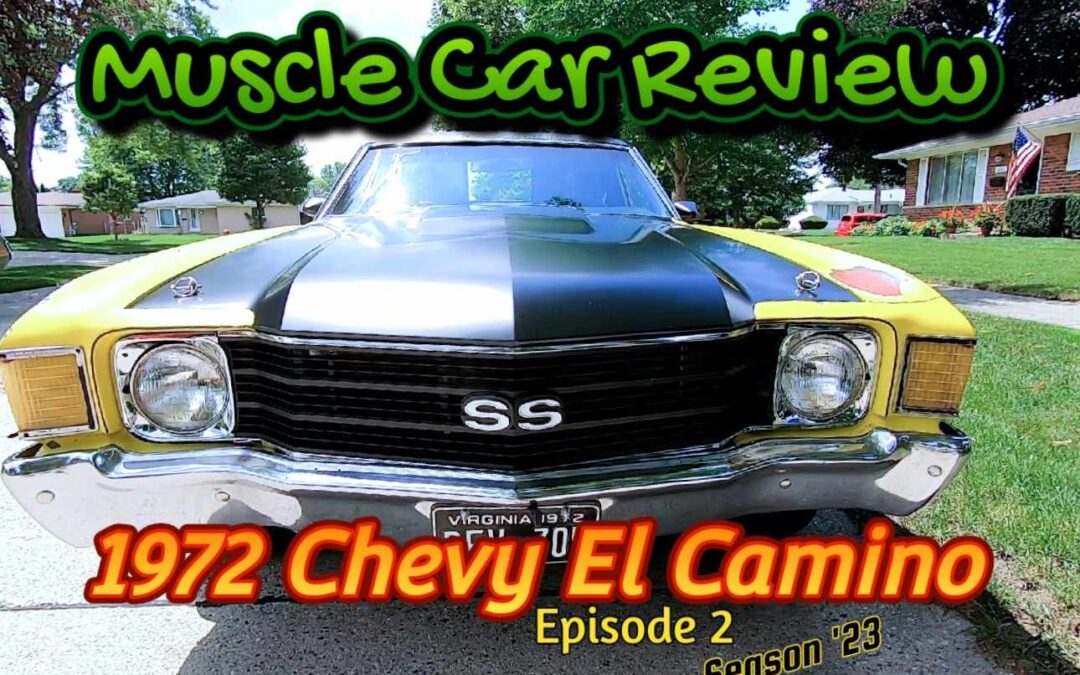 Muscle Car Review: 1972 Chevrolet El Camino