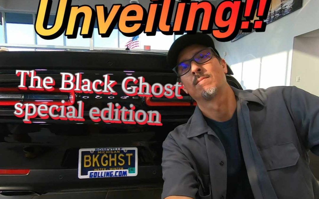 The Black Ghost special edition unveiling party! 8-12-23