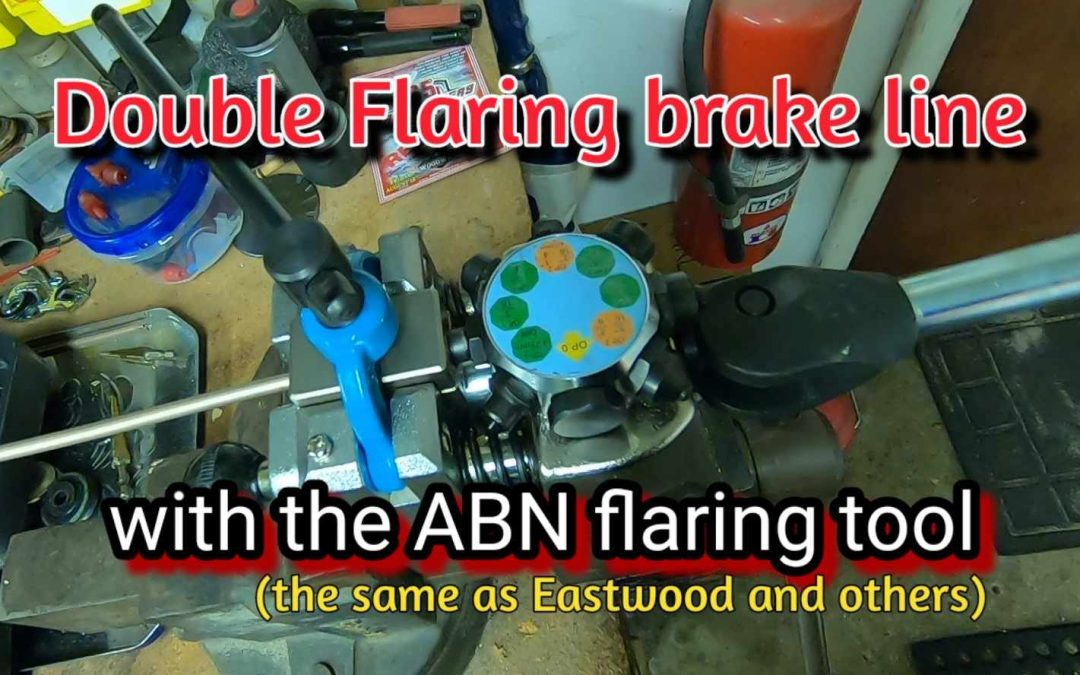 Flaring brake line with the ABN flaring tool (the same as Eastwood and others): Product Review