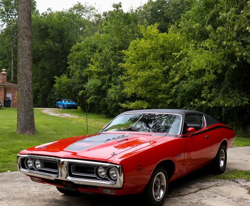 Rob’s Beautiful 1971 Dodge Charger