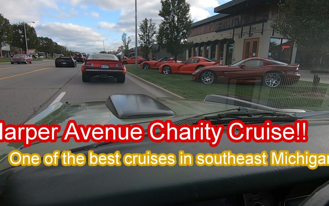 Harper Avenue Charity Cruise: One of the best cruises in southeast Michigan