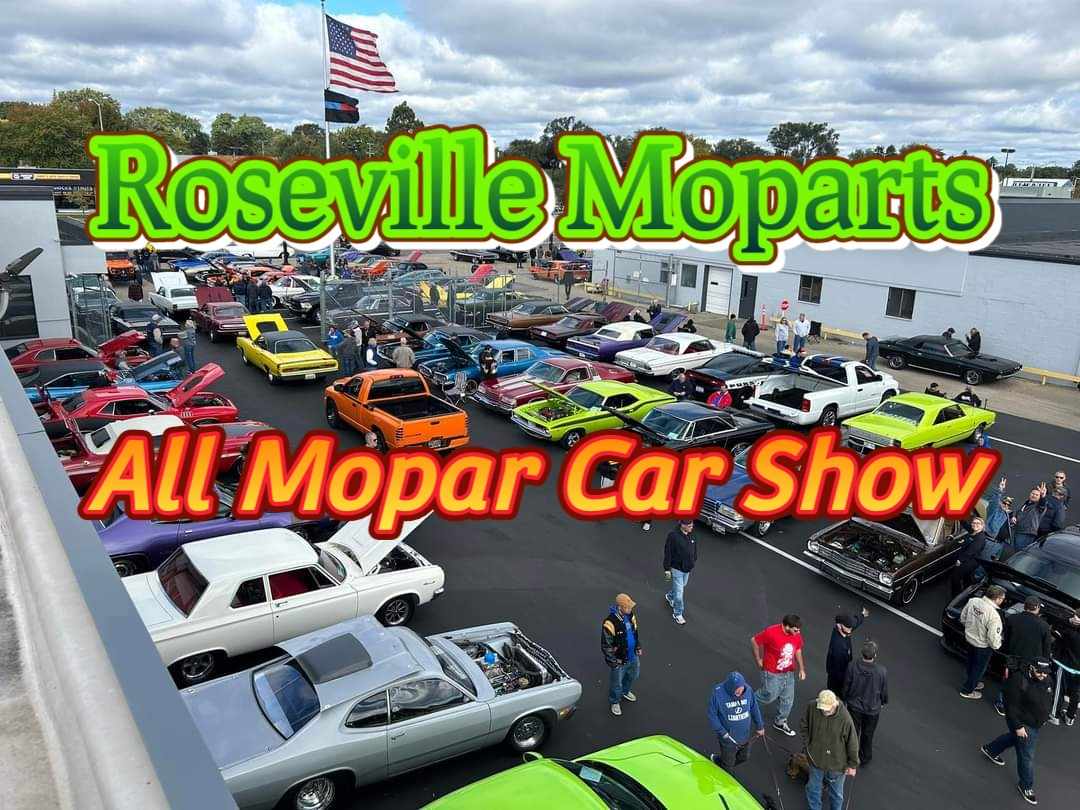 ALL MOPAR CAR SHOW at Roseville Moparts Sponsored by Golling Chrysler