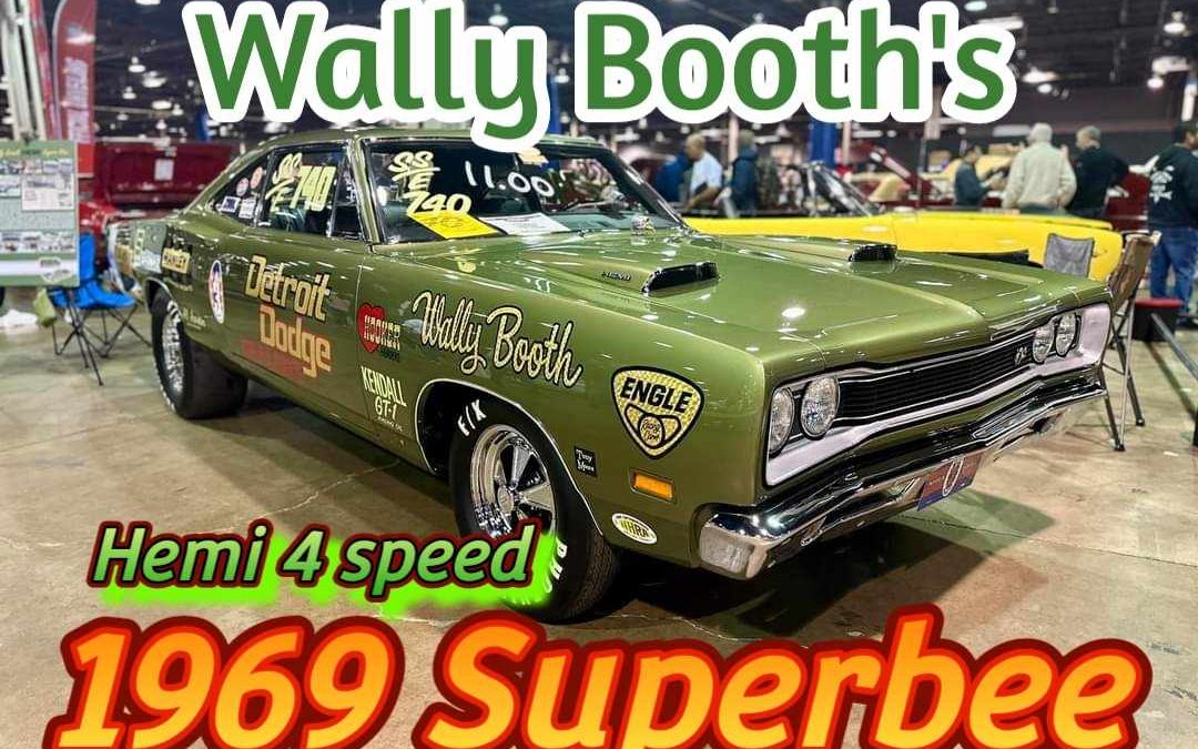 The 1969 Hemi Superbee Once Raced By Wally Booth: Detroit Dodge
